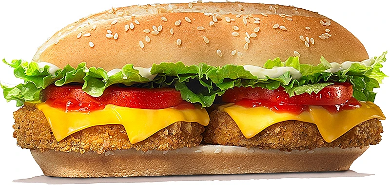 המבורגר צמחוני של ברגר קינג