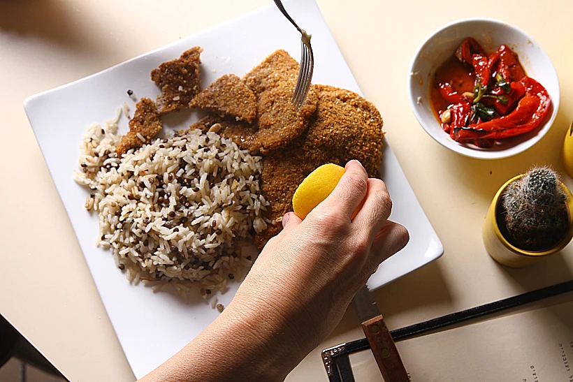 השניצל של תטה בגרסת פסח