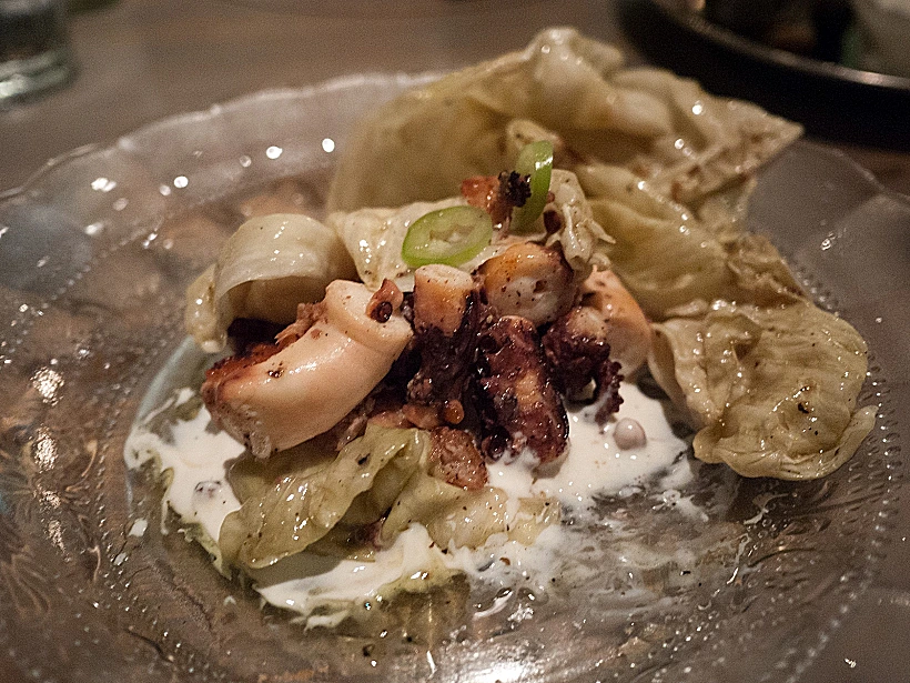 כרוב ממולא בתמנון, ברטי