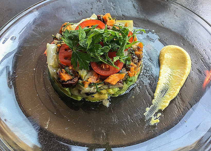 טרטר ירקות, אצל אודי ודותי