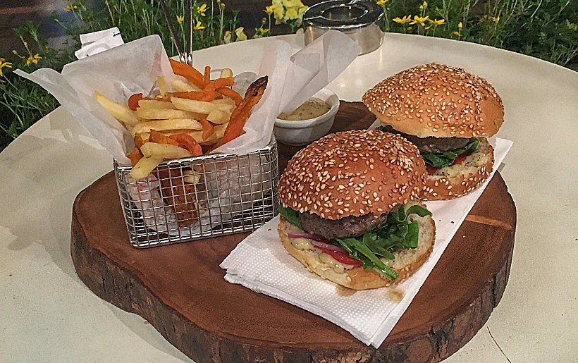 המיני בורגר של דותי, אצל אודי ודותי