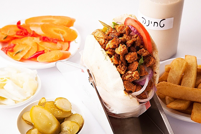 השווארמה הטבעונית