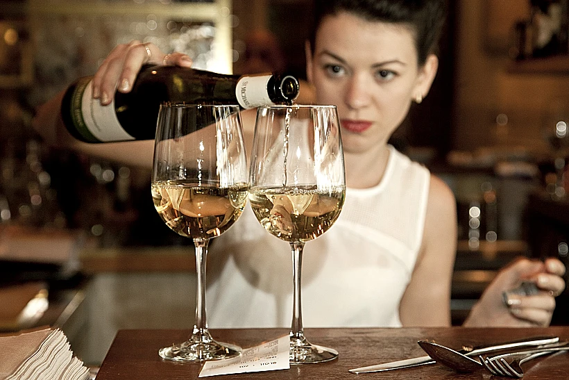 יינות בורגון בפרונטו