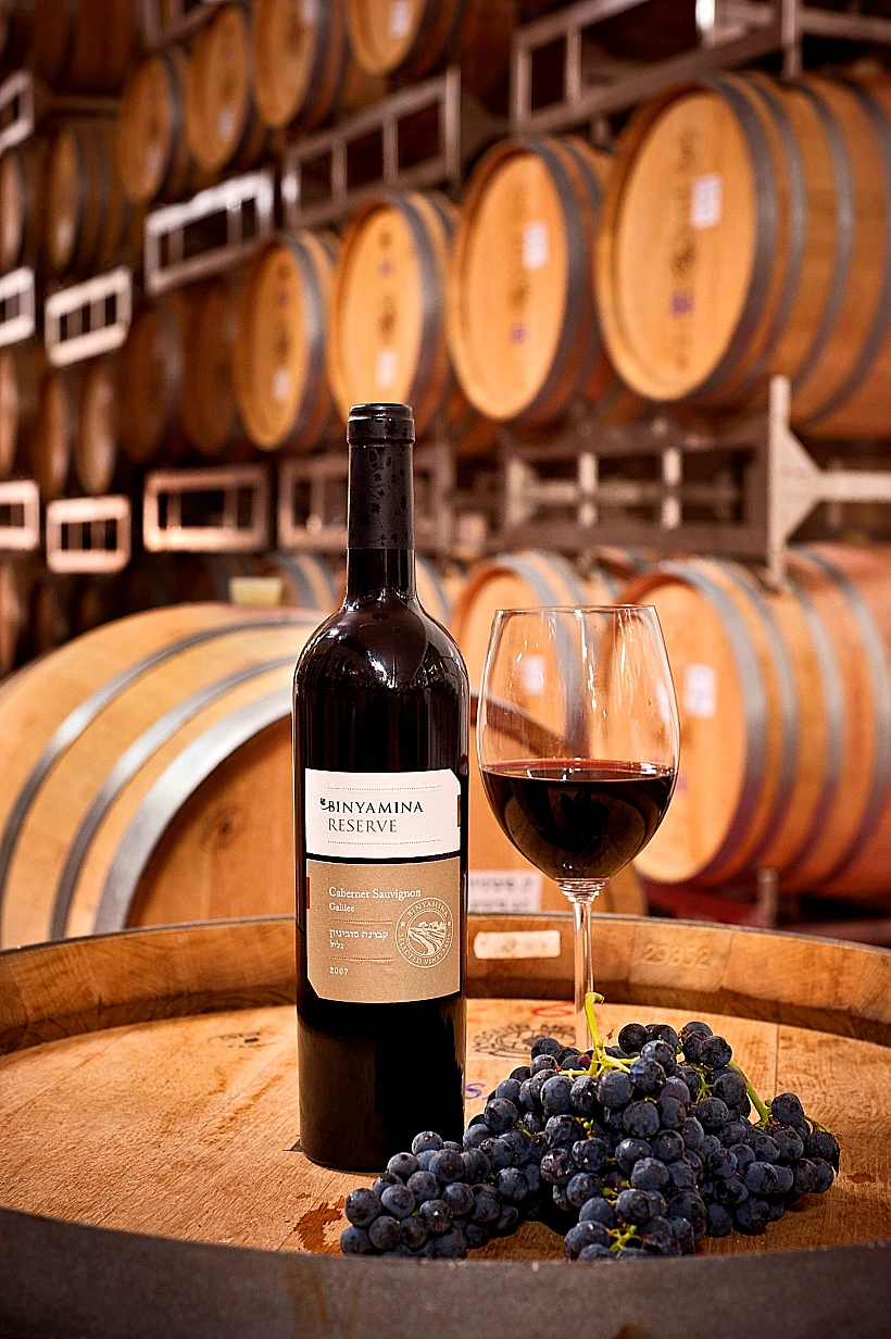 יקב בנימינה