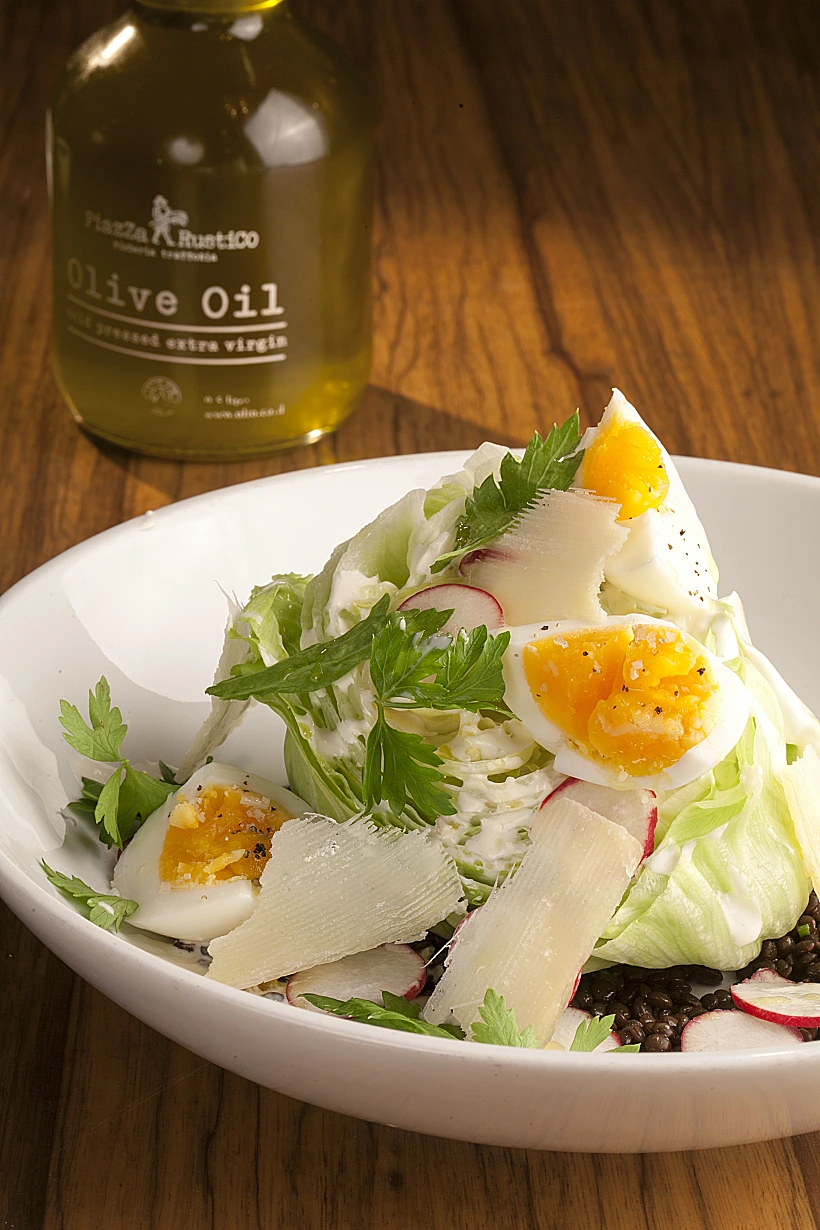 סלט אמריקנו, רוסטיקו