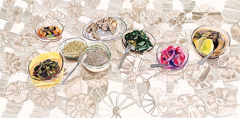 ארוחת צהריים אצל אמא של שחר - הילה שפיצר