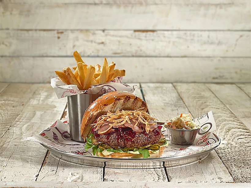 המבורגר נתח קצבים, BBB