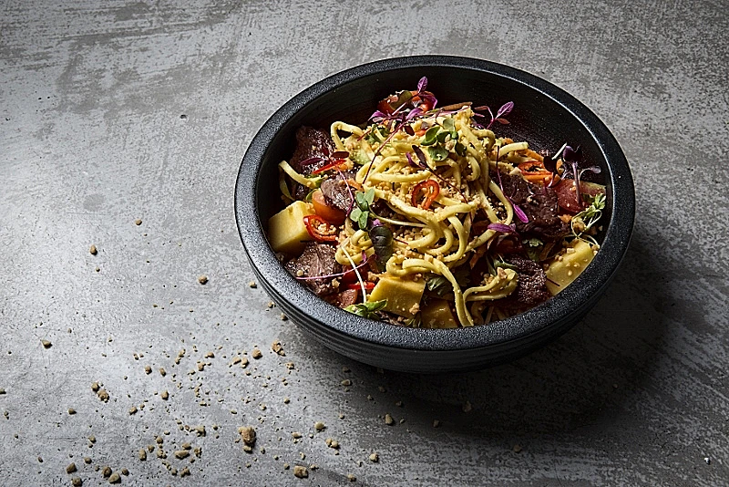 תפריט חורף, דלי אסייתי