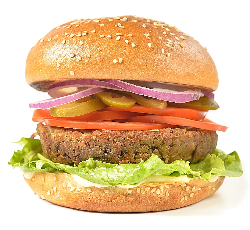 המבורגר פטריות, השווארמה הטבעונית