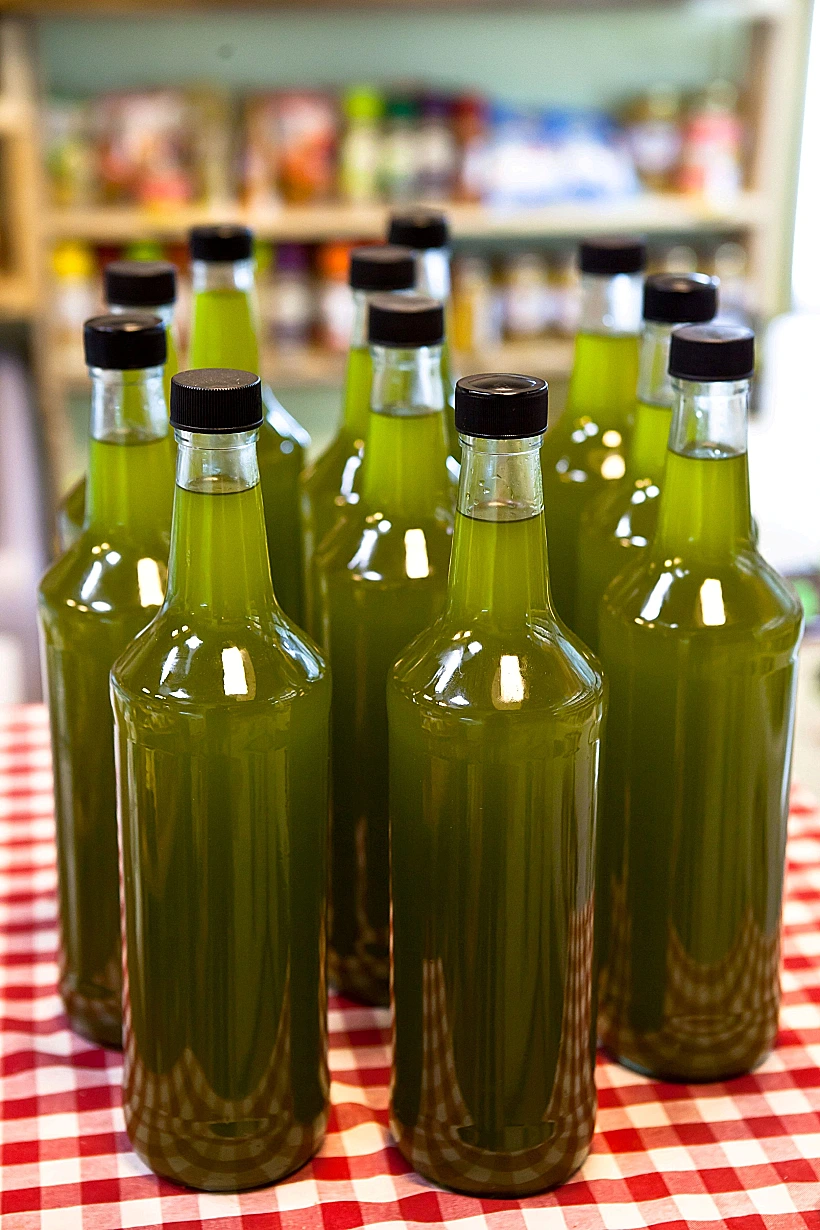 שמן זית ראשון המסיק, מסעדת חוות צוק