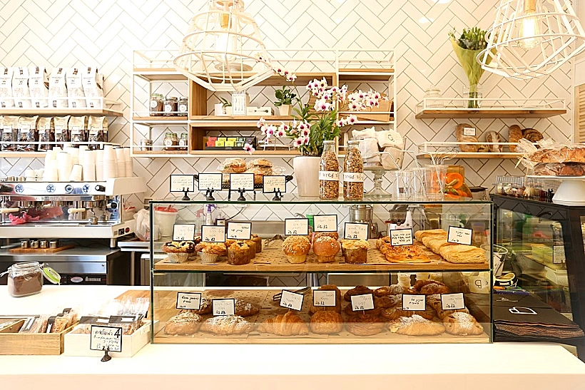 ברדלי, קפה בעזריאלי