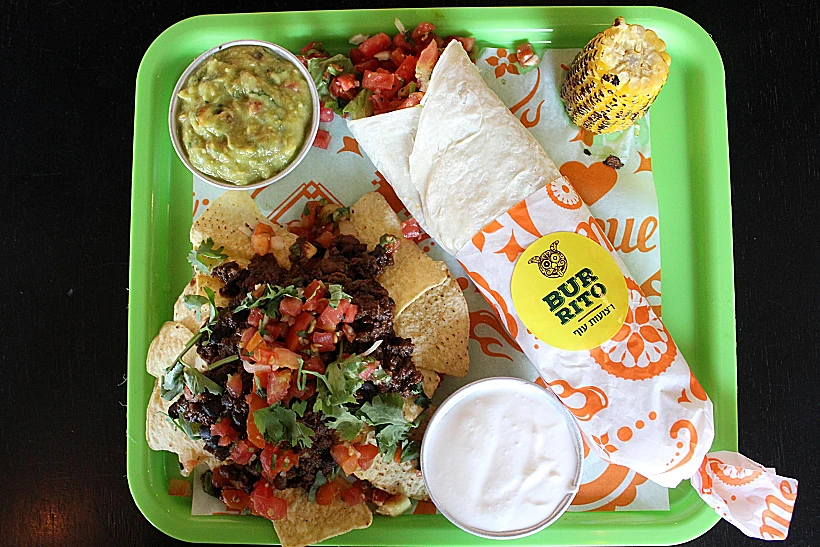 ארוחת לילה במסעדת מקסיקלי