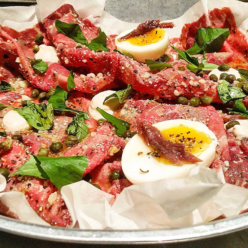 ויטאלו טונטו במסעדת המזללה