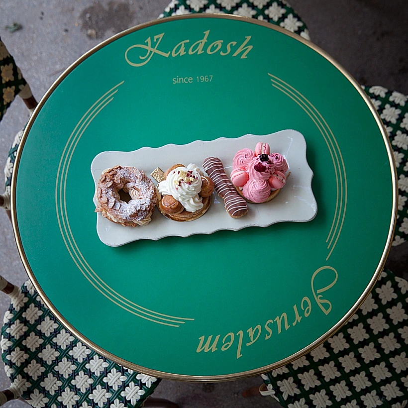 המתוקים של קפה קדוש