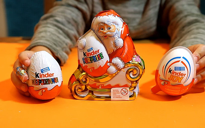 קינדר לכריסמס