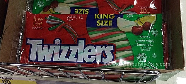 Twizzlers לכריסמס