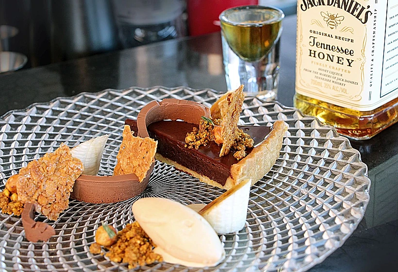 טארט שוקולד