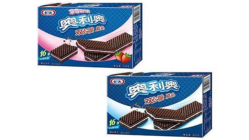 עוגיות אוריאו וופל