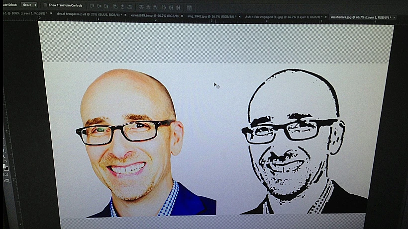 שלבי הטוסטר-סלפי