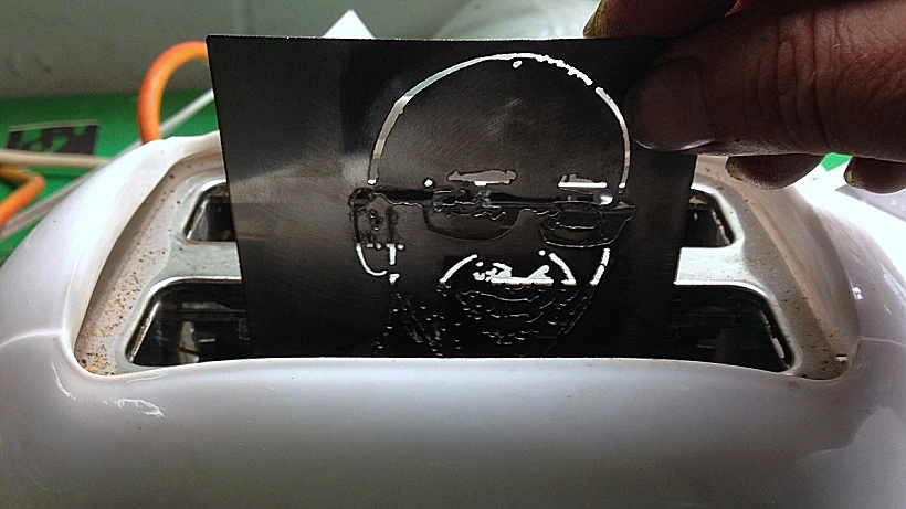 שלבי הטוסטר-סלפי