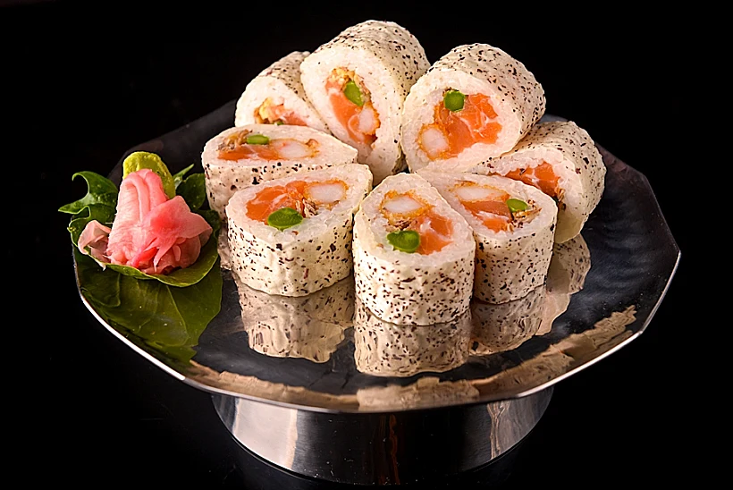 סושי במסעדת SUSHI-TARA