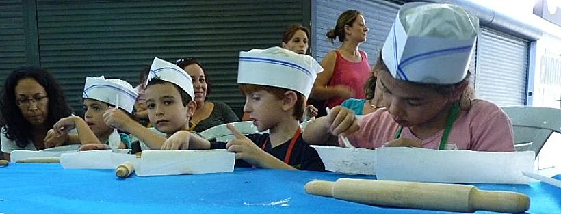 ילדים מבשלים