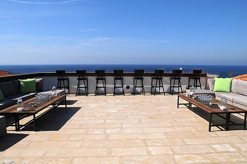 גג מלון האפנדי בעכו