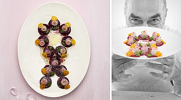 שאול בן אדרת פרויקט מנה בורוד