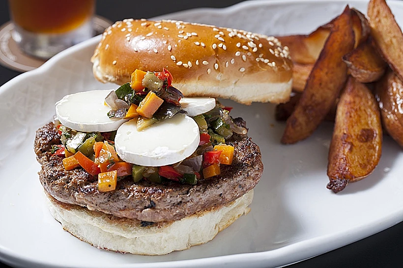 המבורגר בסילביו