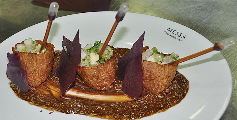 המנה הזוכה בתחרות הטבחים של מסה