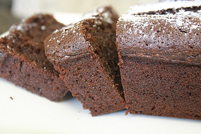 עוגת שוקולד בחושה