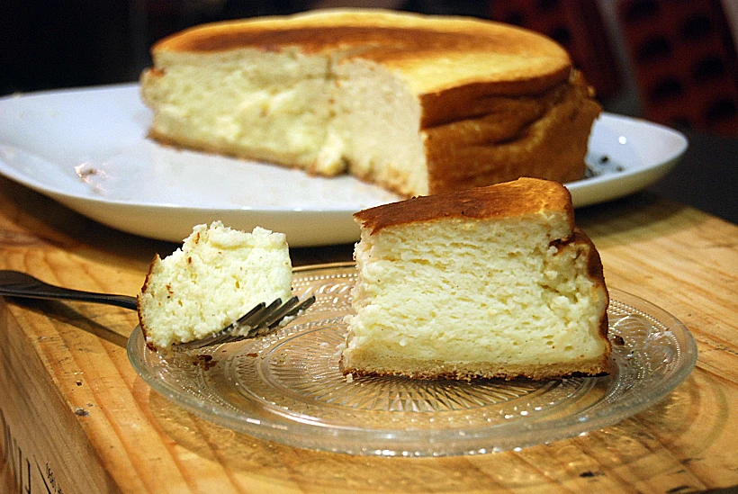 עוגת גבינה עם שוקולד לבן