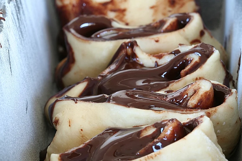 עוגת שמרים שוקולד