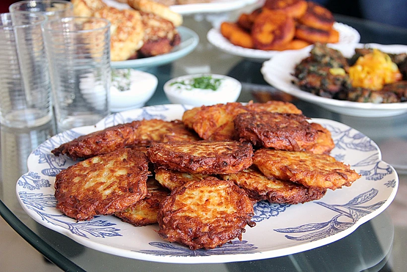 לביבות לחנוכה של צוות נענע10