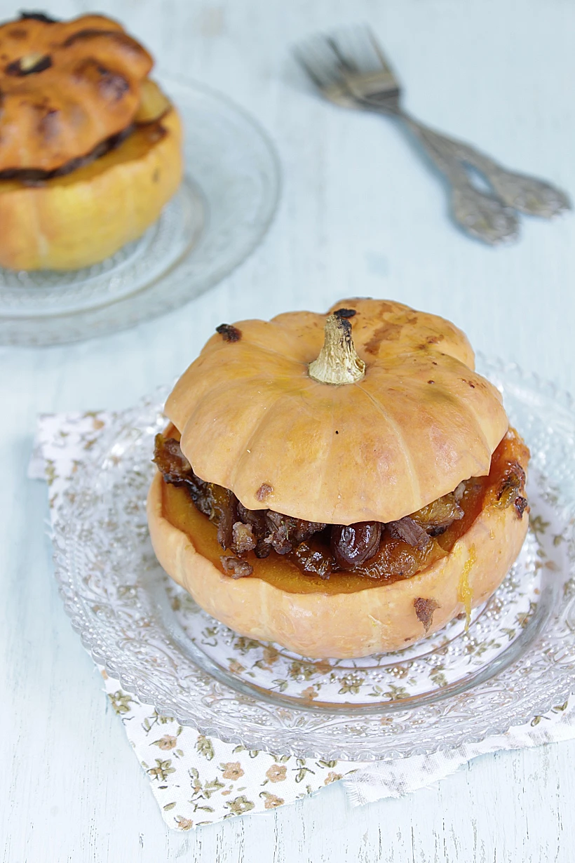 דלעת במילוי פרגית ופירות יבשים מתחם סודות המתבט תמונה בגודל מותאם אישית ולהפניות