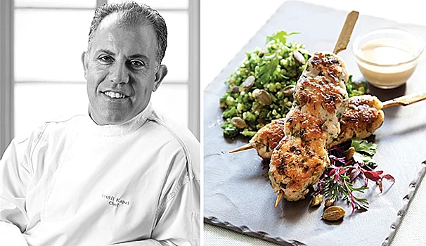 מנת קבב עוף - ישרוטל הנסיכה. לוטפי כבת