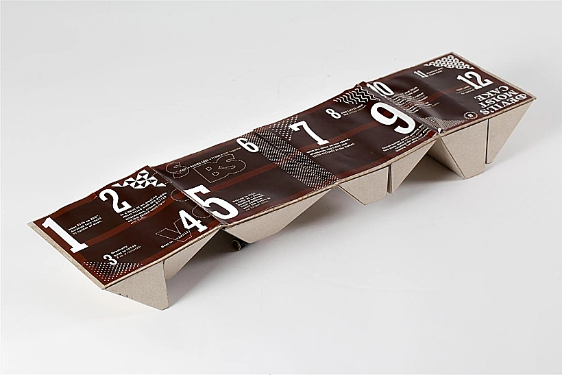 עבודתה של דורין אזולאי בתערוכת עיצוב קולינרי של שנקר