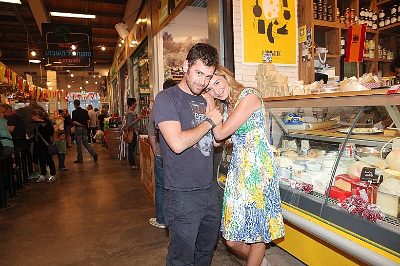 הביצה הקולינרית חוגגת עם מיכל אנסקי את פסטיבל ספרד בשוק הנמל