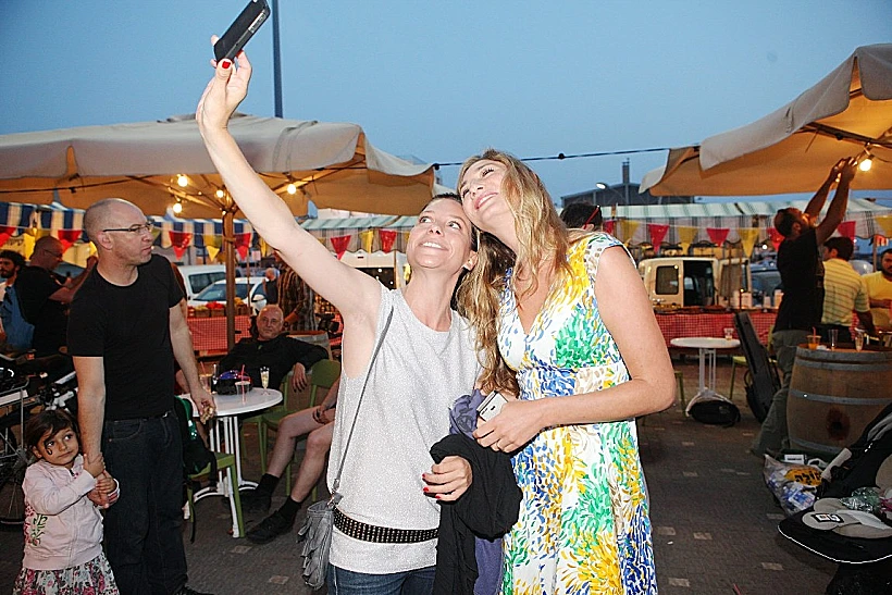 הביצה הקולינרית חוגגת עם מיכל אנסקי את פסטיבל ספרד בשוק הנמל