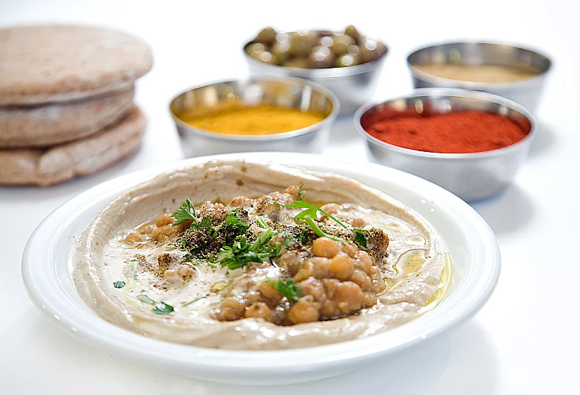 חומוס מסבחה