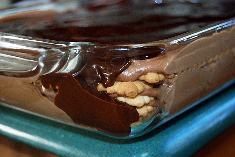 עוגת ביסקוויטים