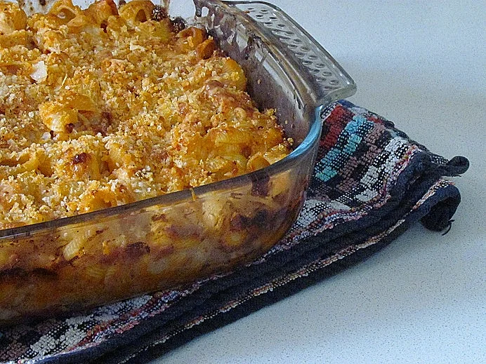 מאפה פסטה עם גבינות