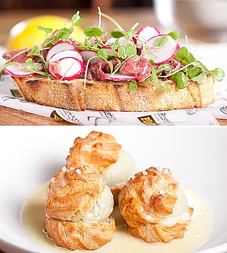 מנות רוסטיקו