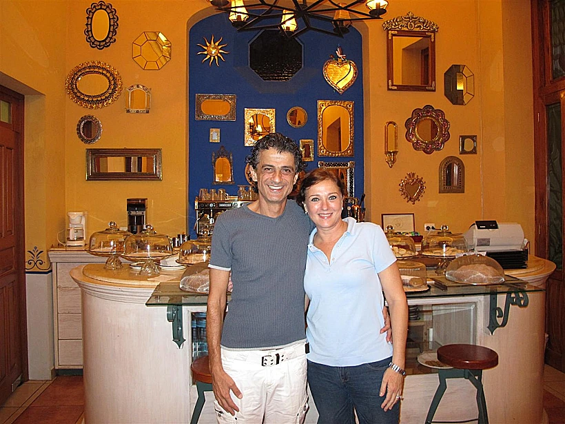 אולגה פריאס ואיתמר דוידוב