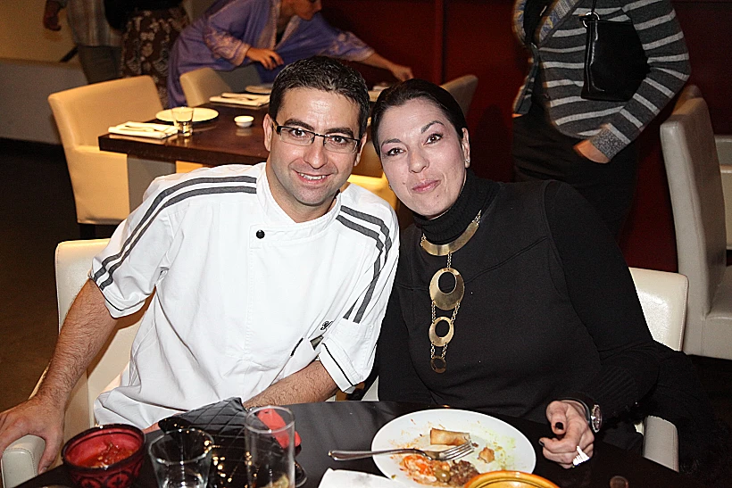 שף יואב בר עם אביבה פיבקו