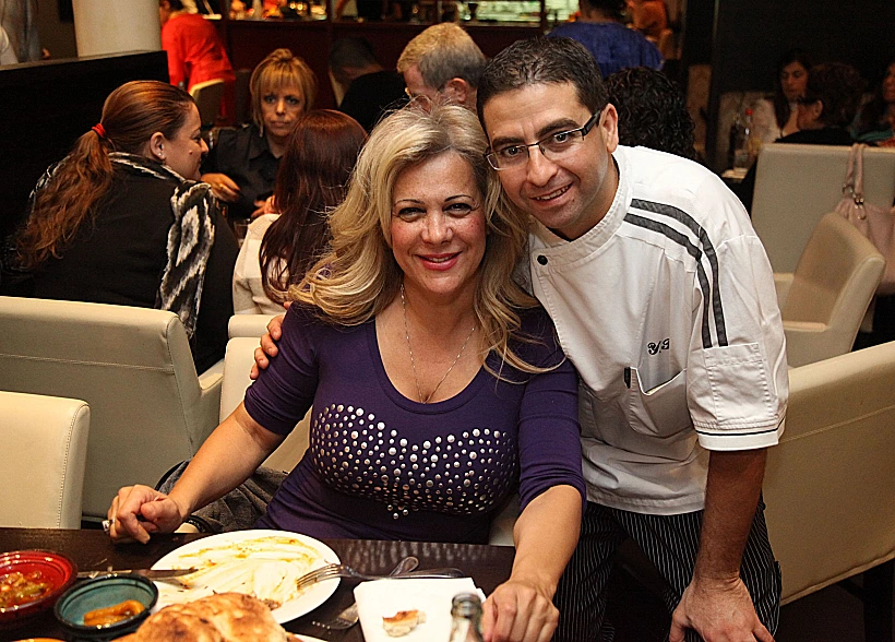 שף יואב בר עם אילנה אביטל