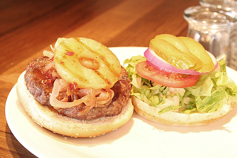 המבורגר אוסטרלי של קניבר