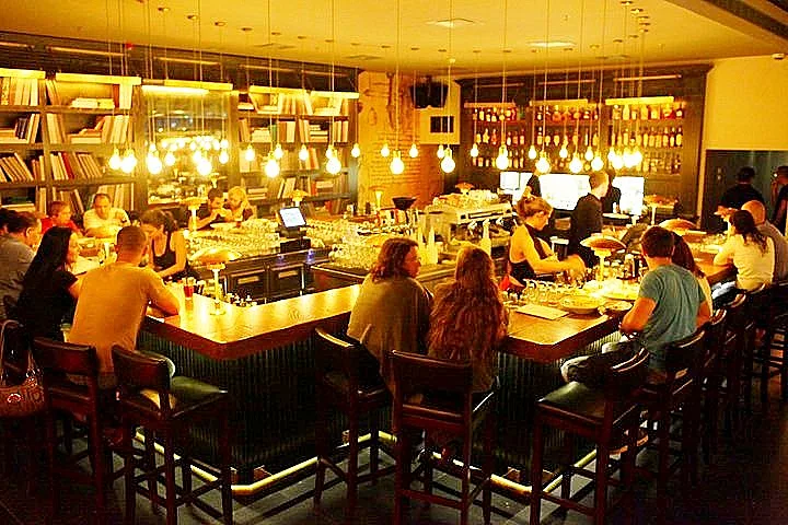 מסעדת הספריה בבאר שבע