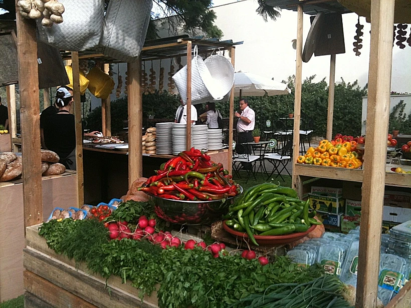 גלריית מאירהוף שוק האיכרים