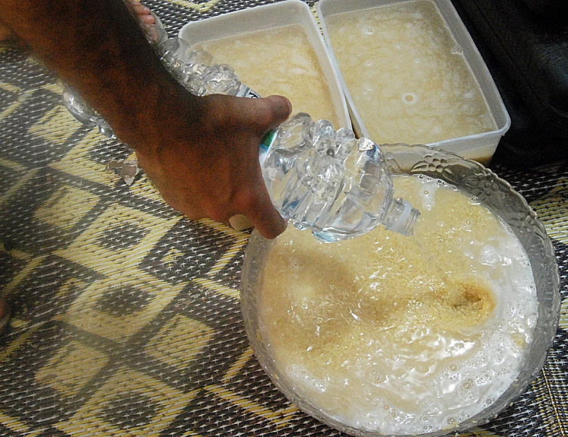 מחאת האוהלים - צילומי אוכל